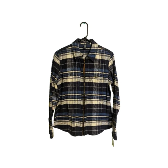 Chaps Flannel Top - Picture 4 of 4